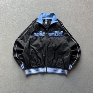 Vintage Y2K Black Ecko Unltd Bomber Jacket